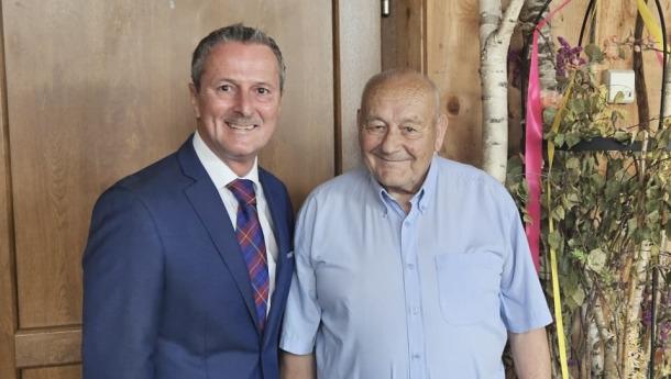 Zum 80. Geburtstag - Herrn Alois Jauer